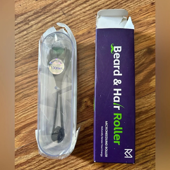 🆕 Microneeding Roller for Hair & Beard - Picture 1 of 2
